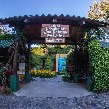 Hotel Posada De Don Rodrigo Панахачель Экстерьер фото