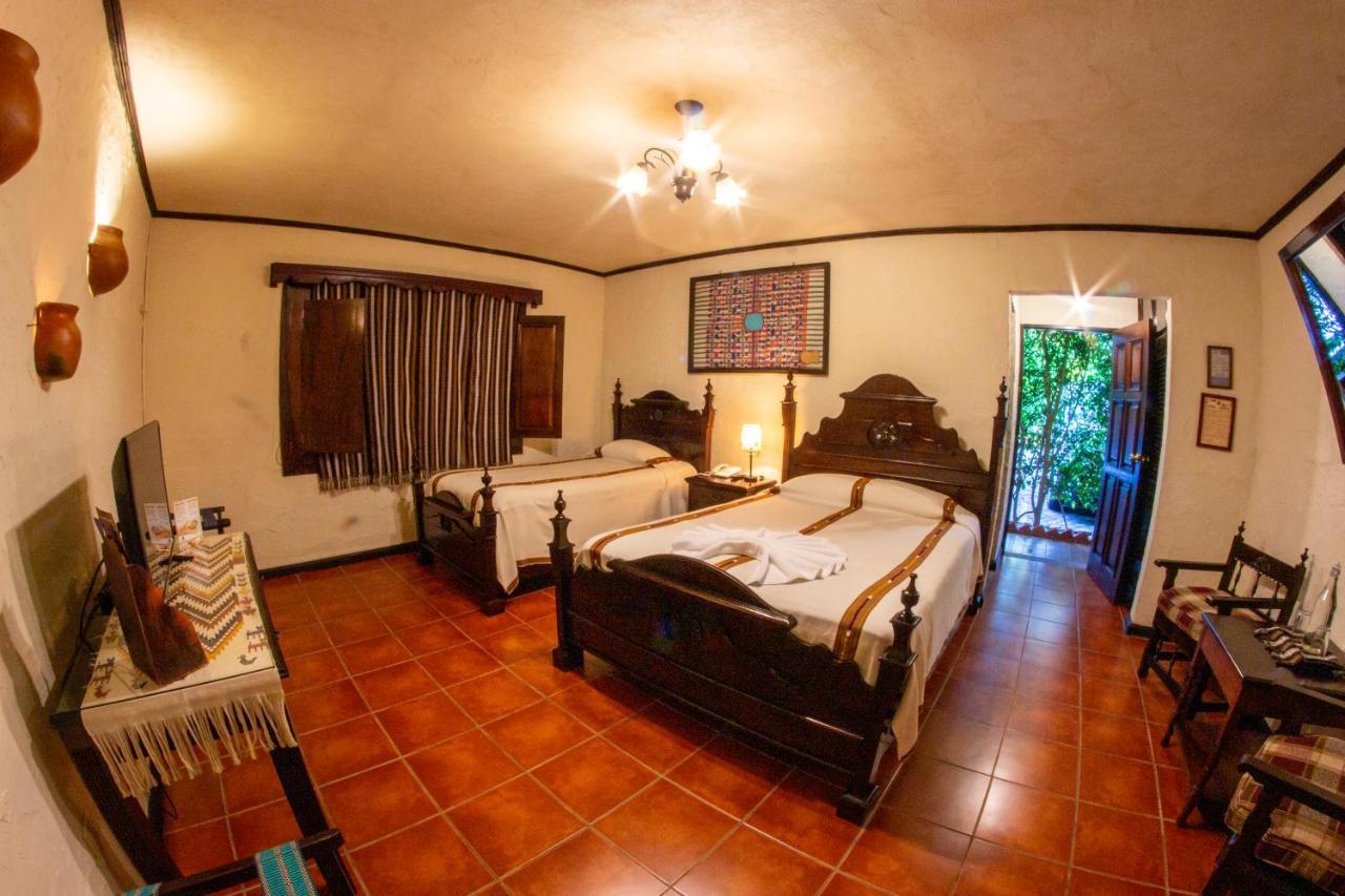 Hotel Posada De Don Rodrigo Панахачель Экстерьер фото