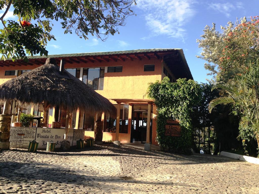 Hotel Posada De Don Rodrigo Панахачель Экстерьер фото