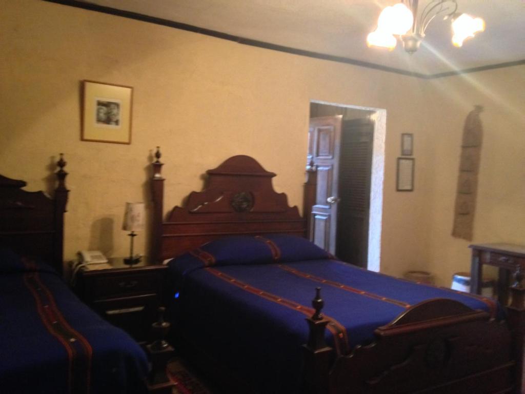 Hotel Posada De Don Rodrigo Панахачель Номер фото