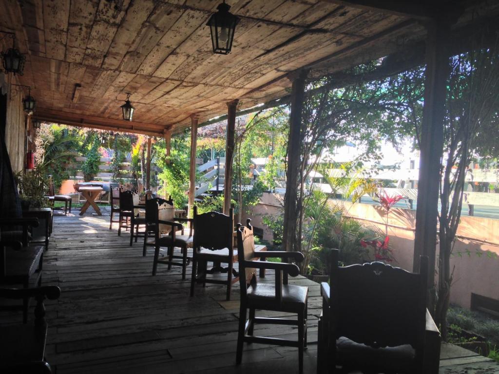 Hotel Posada De Don Rodrigo Панахачель Экстерьер фото