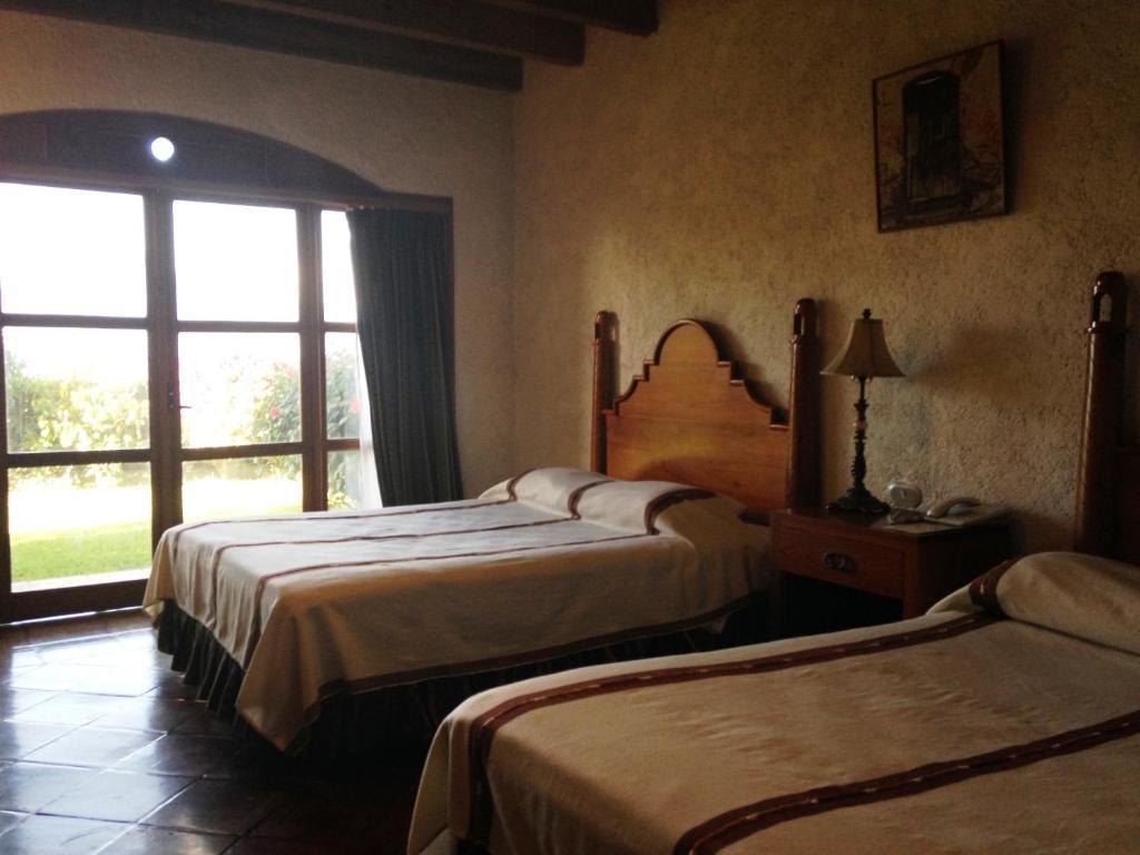Hotel Posada De Don Rodrigo Панахачель Экстерьер фото