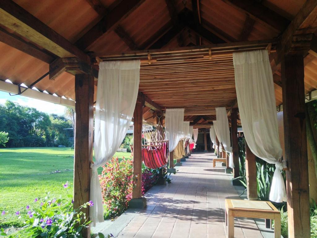 Hotel Posada De Don Rodrigo Панахачель Экстерьер фото