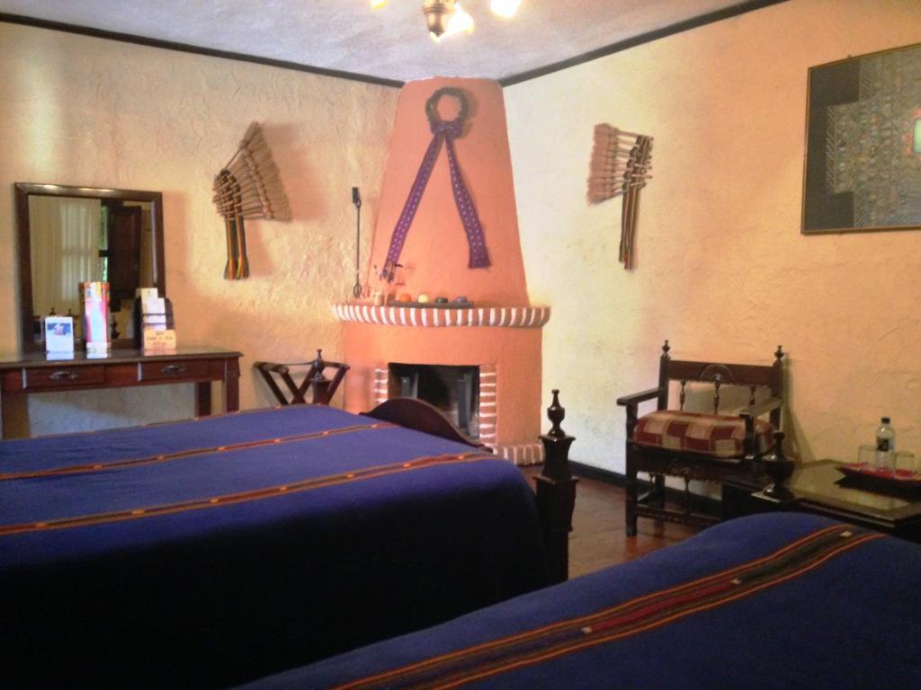 Hotel Posada De Don Rodrigo Панахачель Экстерьер фото