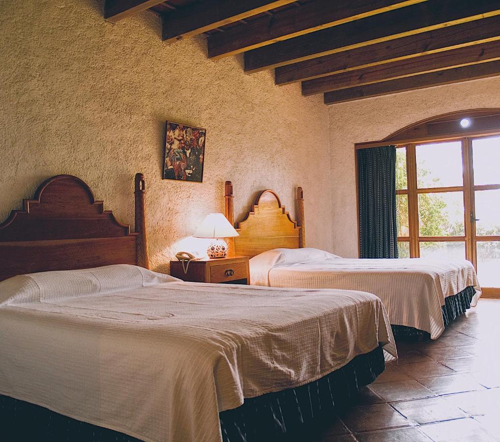 Hotel Posada De Don Rodrigo Панахачель Экстерьер фото
