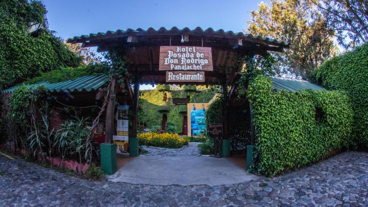 Hotel Posada De Don Rodrigo Панахачель Экстерьер фото