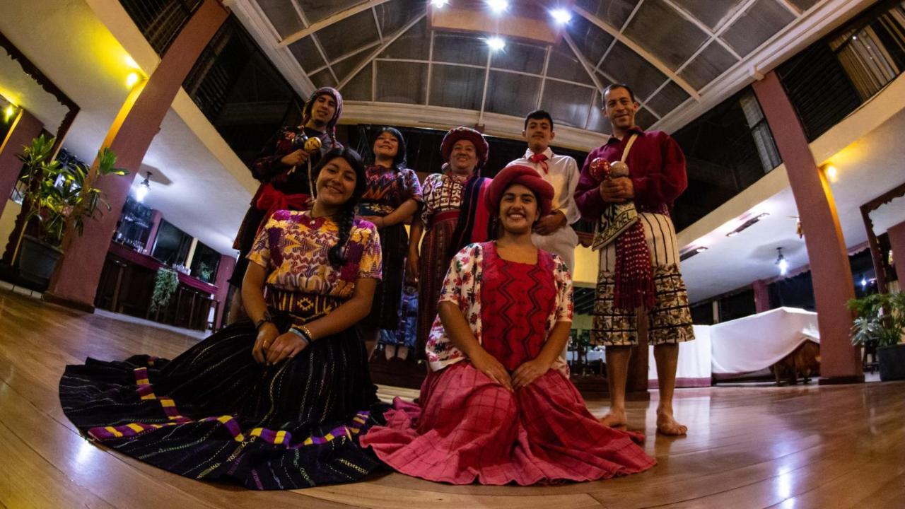 Hotel Posada De Don Rodrigo Панахачель Экстерьер фото
