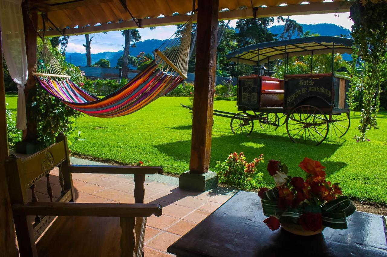 Hotel Posada De Don Rodrigo Панахачель Экстерьер фото