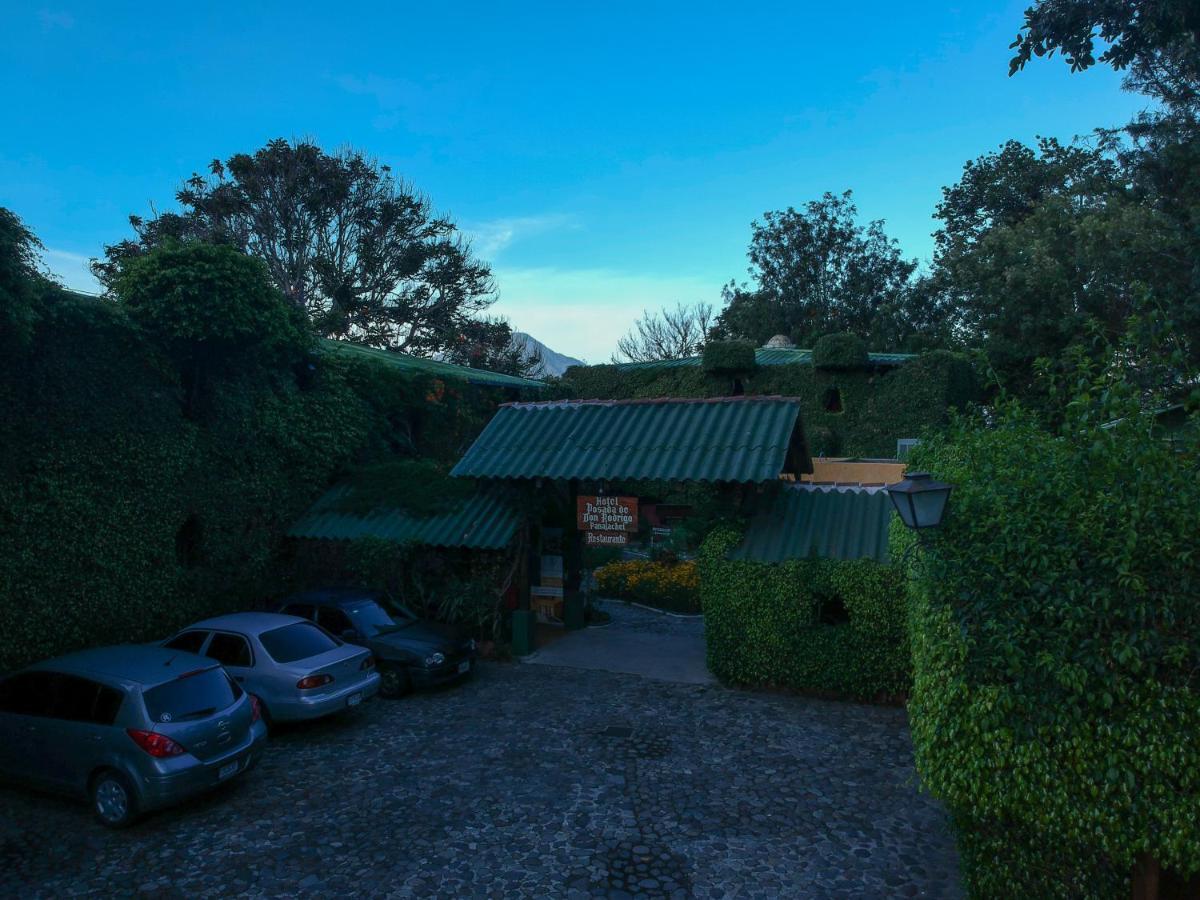 Hotel Posada De Don Rodrigo Панахачель Экстерьер фото