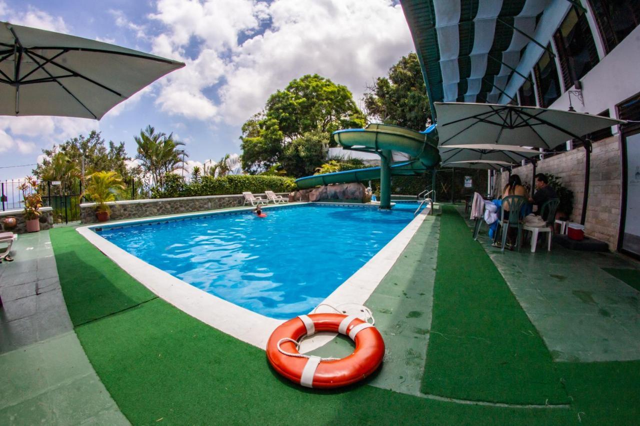 Hotel Posada De Don Rodrigo Панахачель Экстерьер фото