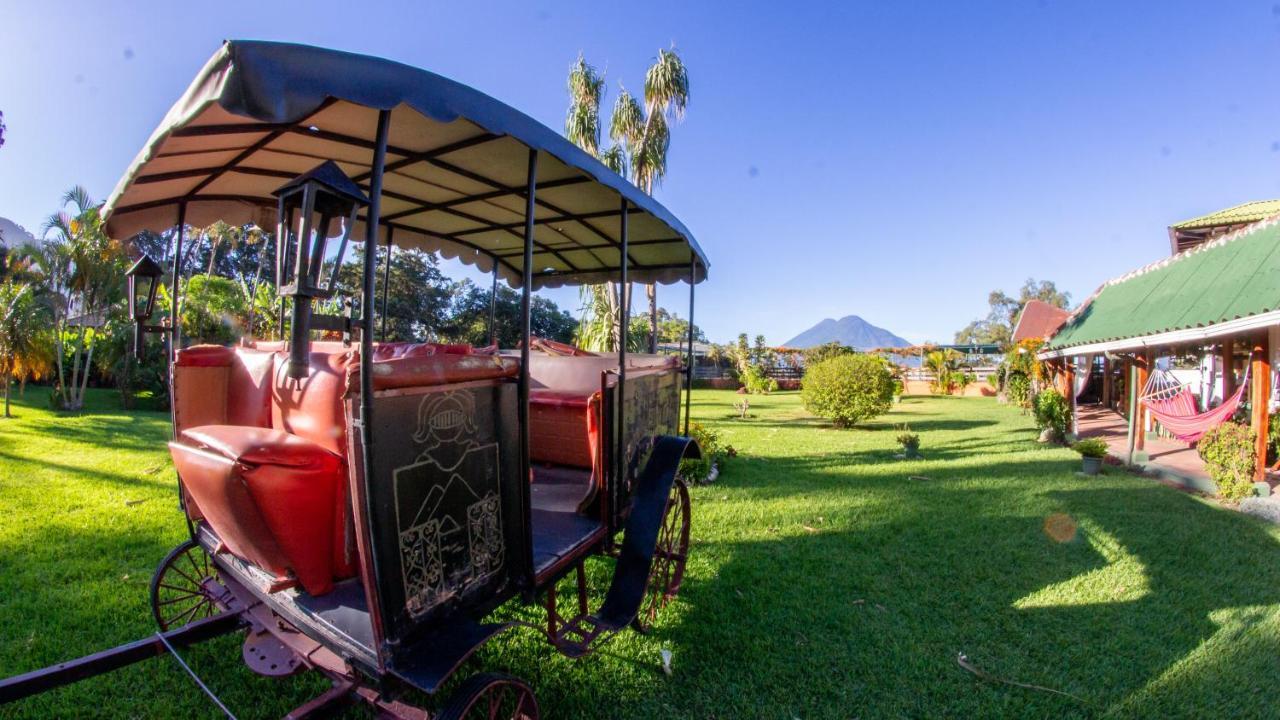 Hotel Posada De Don Rodrigo Панахачель Экстерьер фото