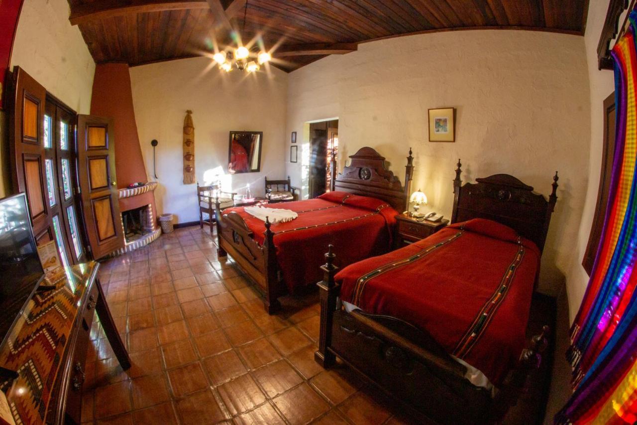Hotel Posada De Don Rodrigo Панахачель Экстерьер фото