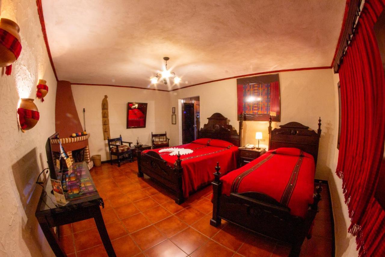 Hotel Posada De Don Rodrigo Панахачель Экстерьер фото